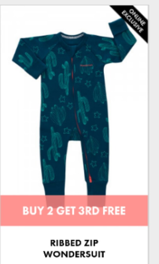 Bonds Wondersuit, Babies & Kids, Babies & Kids Fashion on Carousell