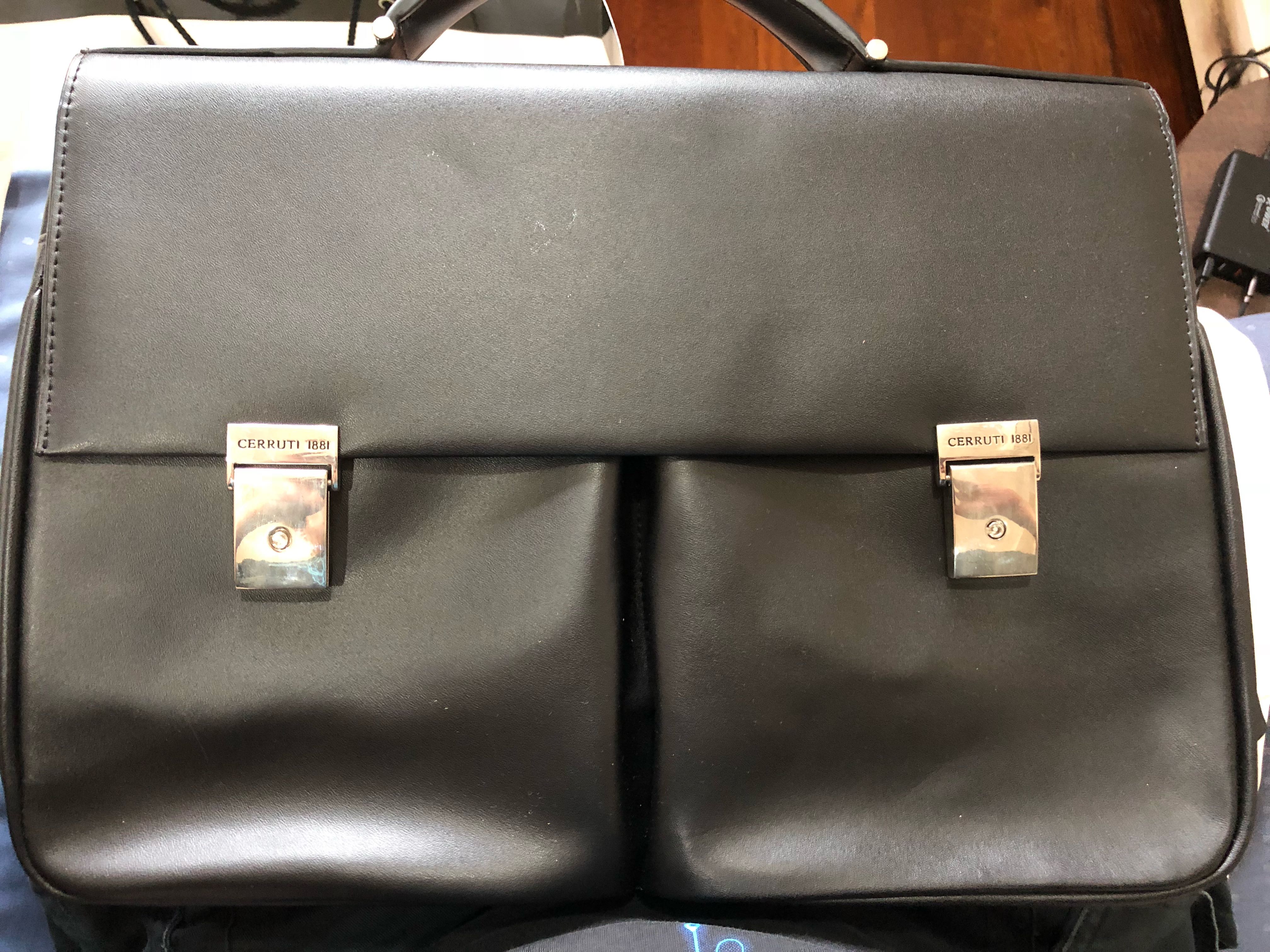 cerruti 1881 briefcase