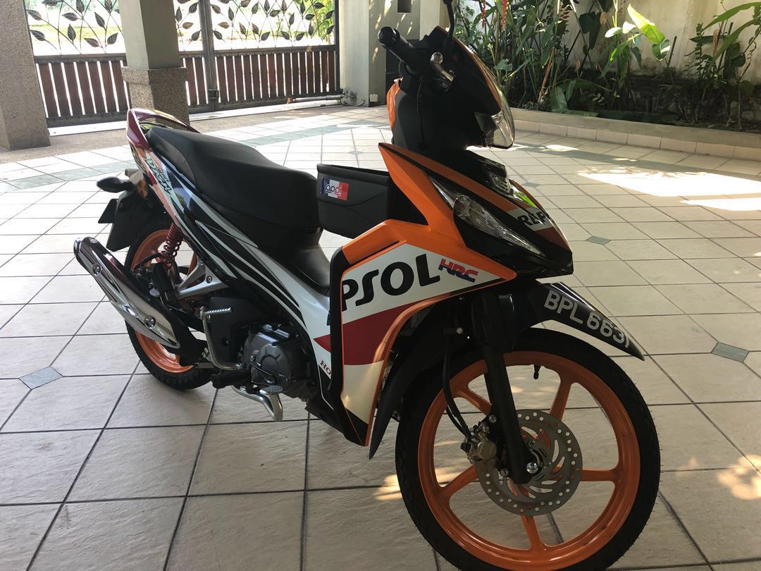 Brand New Honda Wave Dash 110 Repsol Motorbikes On Carousell