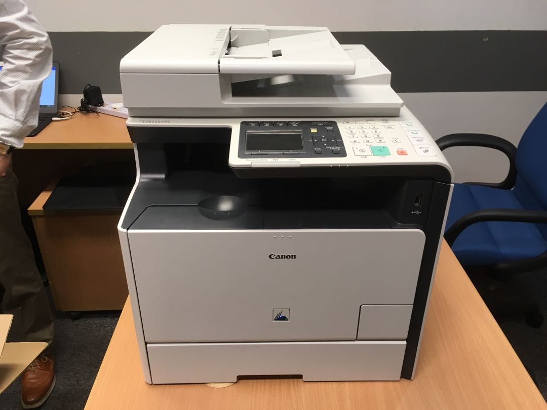Canon MF8580Cdw Laser MultiFunction Printer, Computers & Tech