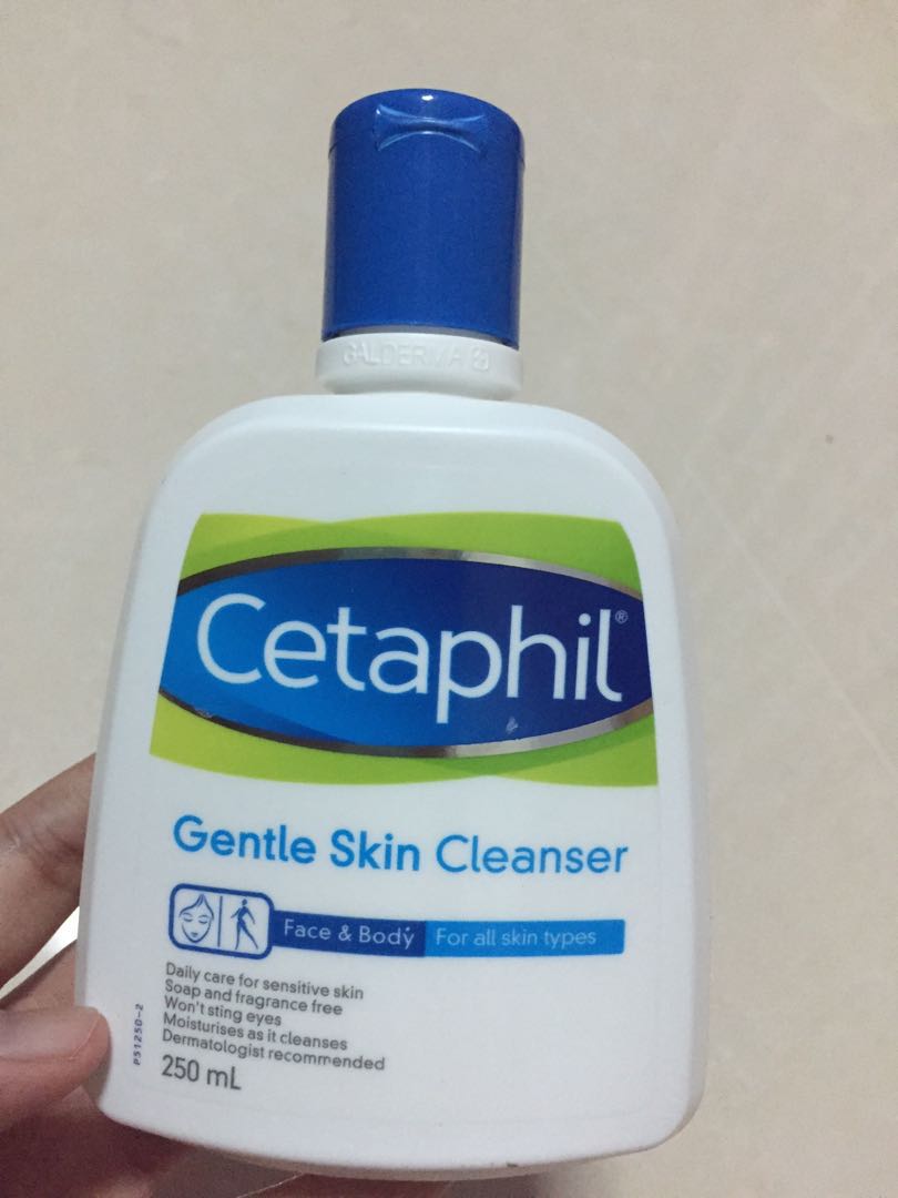 Cetaphil Gentle Skin Cleanser Health Beauty Skin Bath Body On Carousell