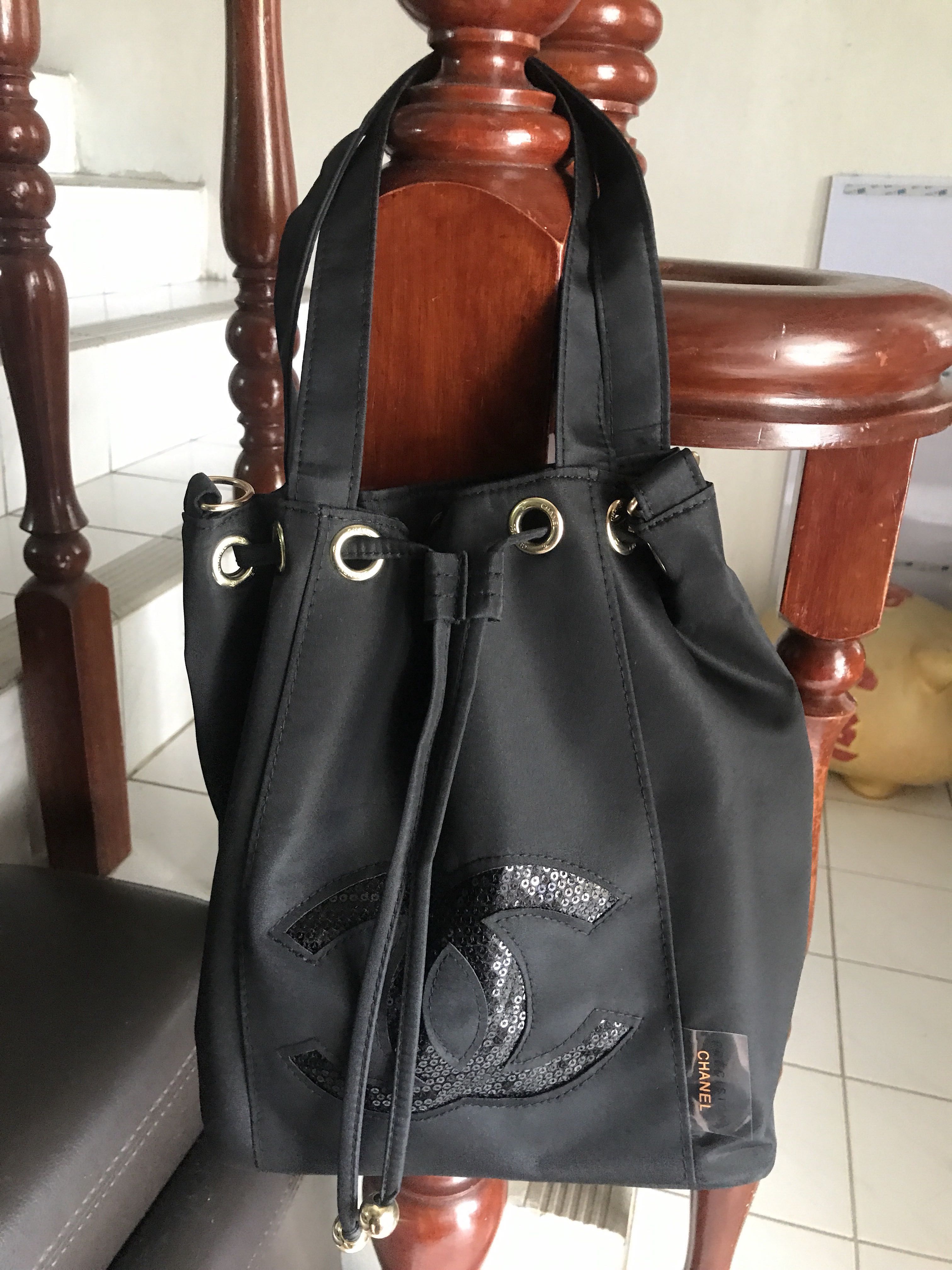 Chanel VIP Bucket Bag  Bucket bag, Chanel, Bags