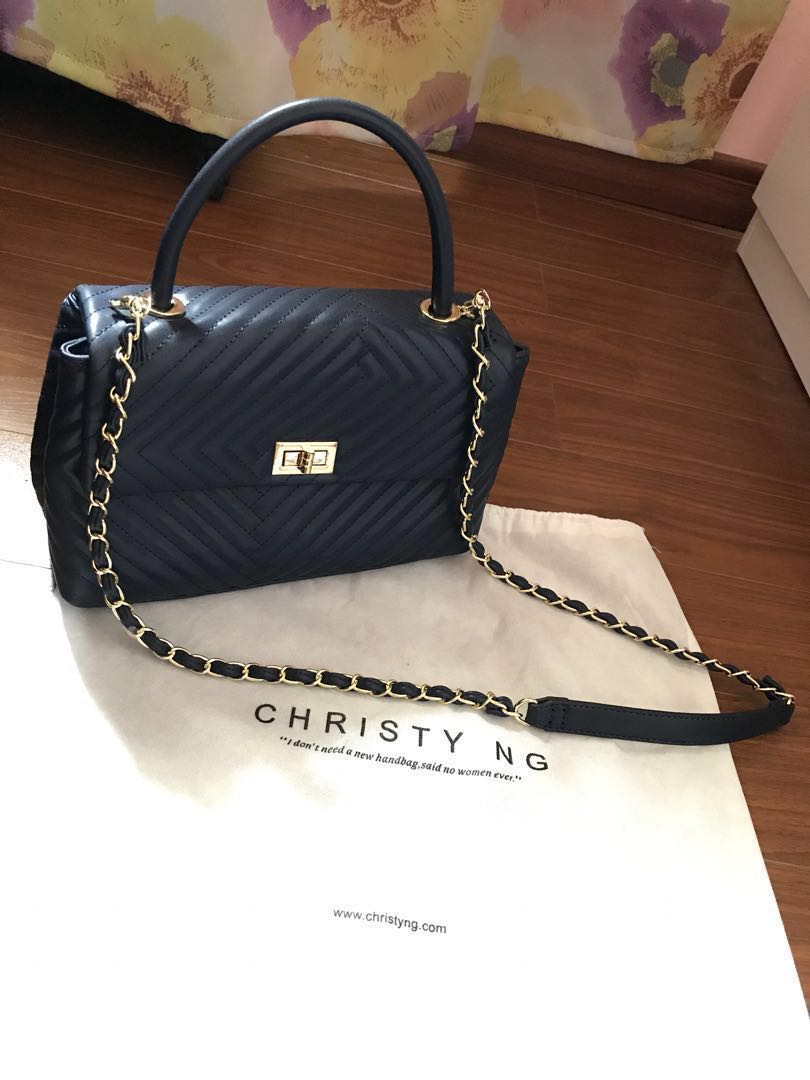 Christy Ng felix bag, Women's Fashion, Bags & Wallets, Tote Bags on ...