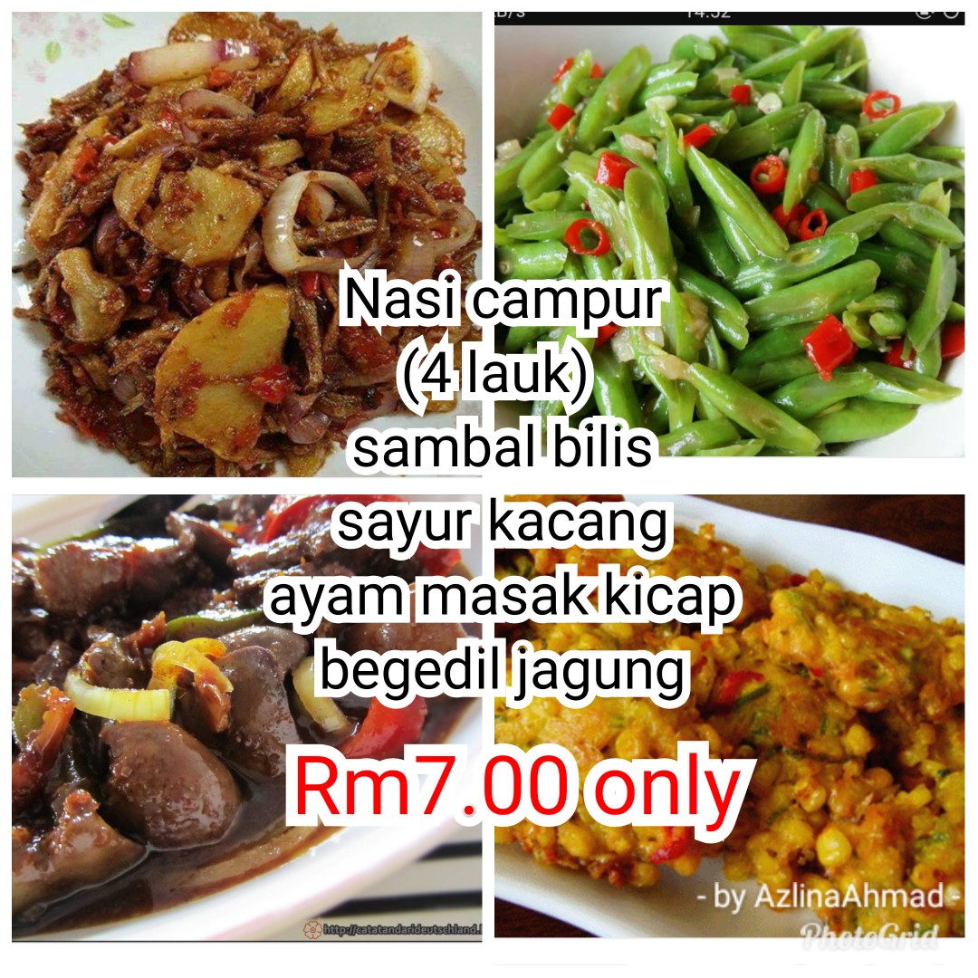 Cod Makanan Utk Hri Selasa Sahaja Food Drinks Instant Food On