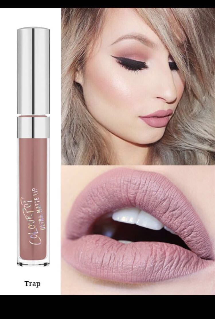 ColourPop Ultra Matte Liquid Lipstick (Trap), Beauty & Personal Care ...