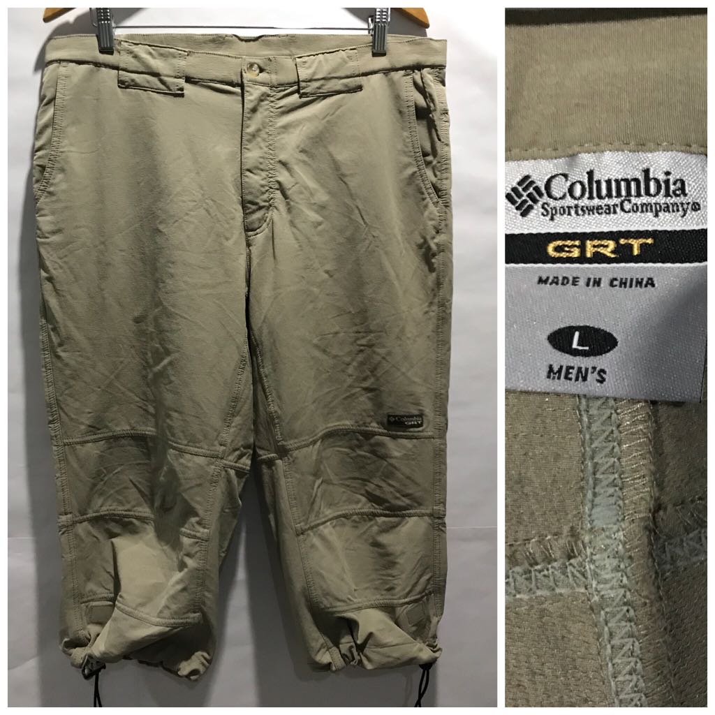 columbia cargo pants mens