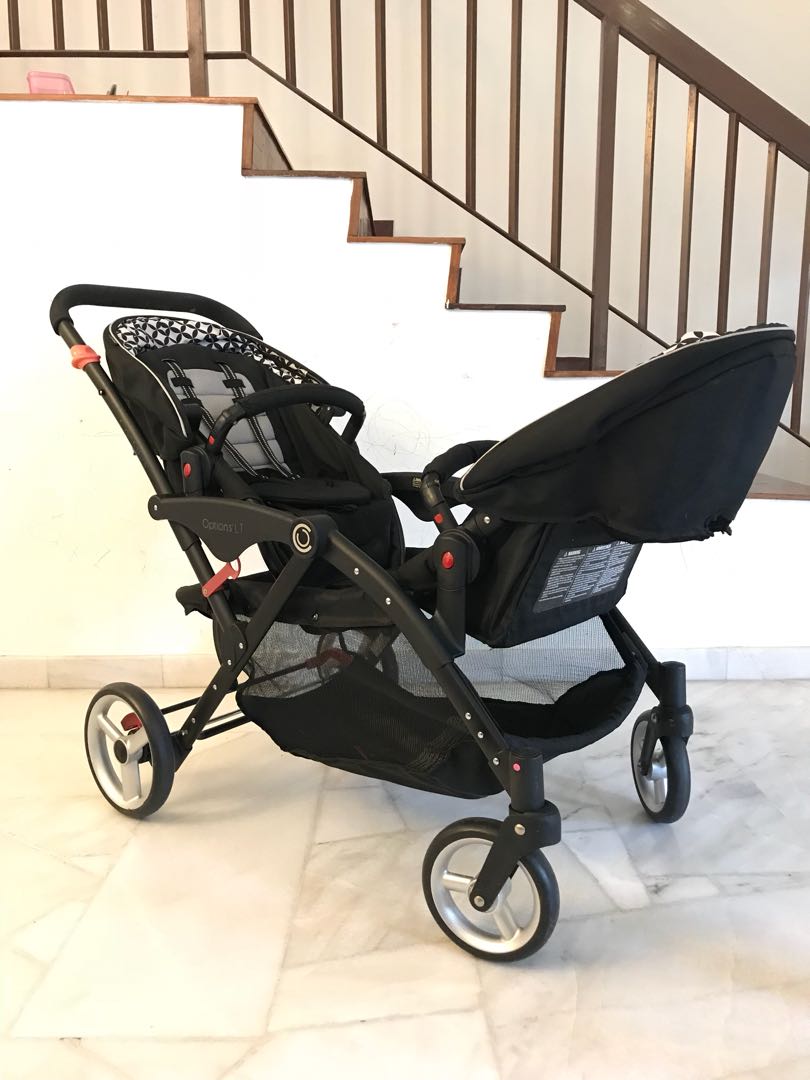 Options lt tandem stroller hotsell