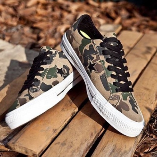 Converse star player camo cheap