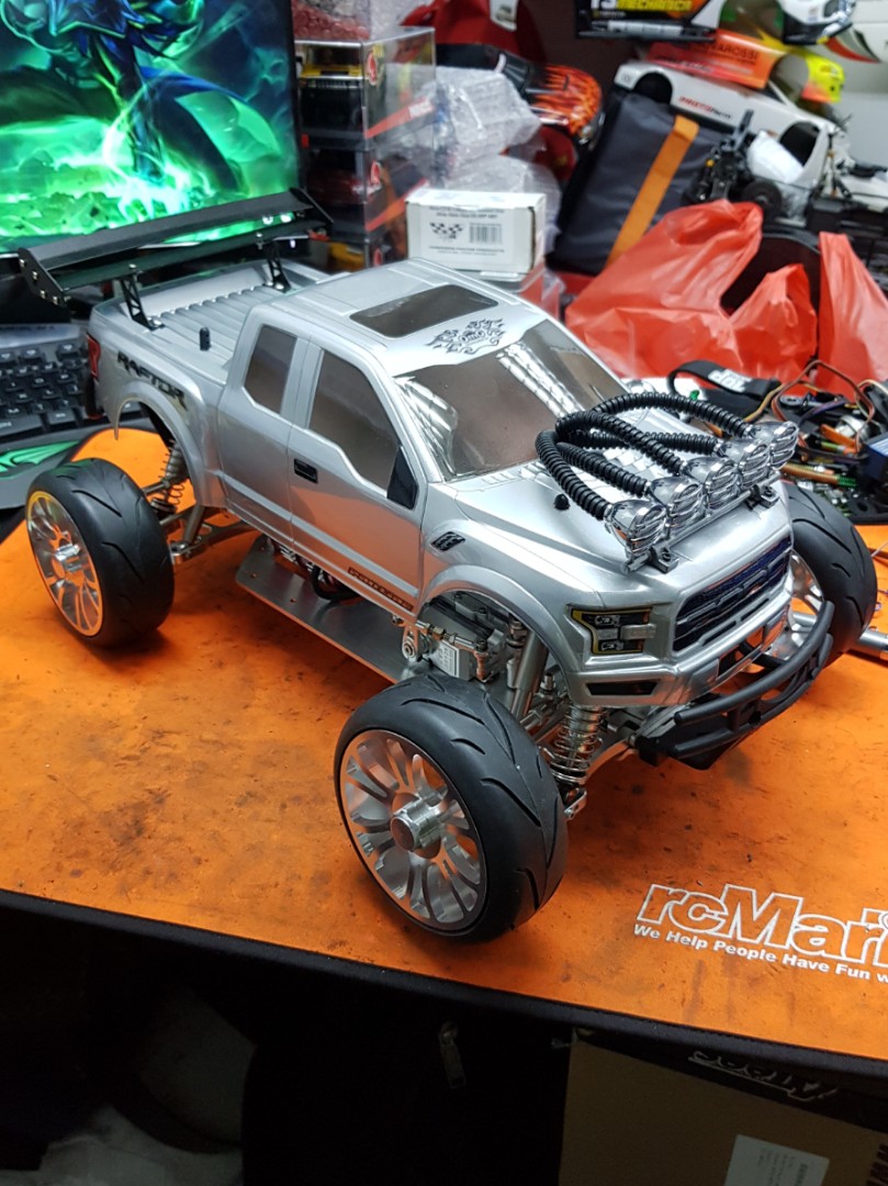 custom build rc car