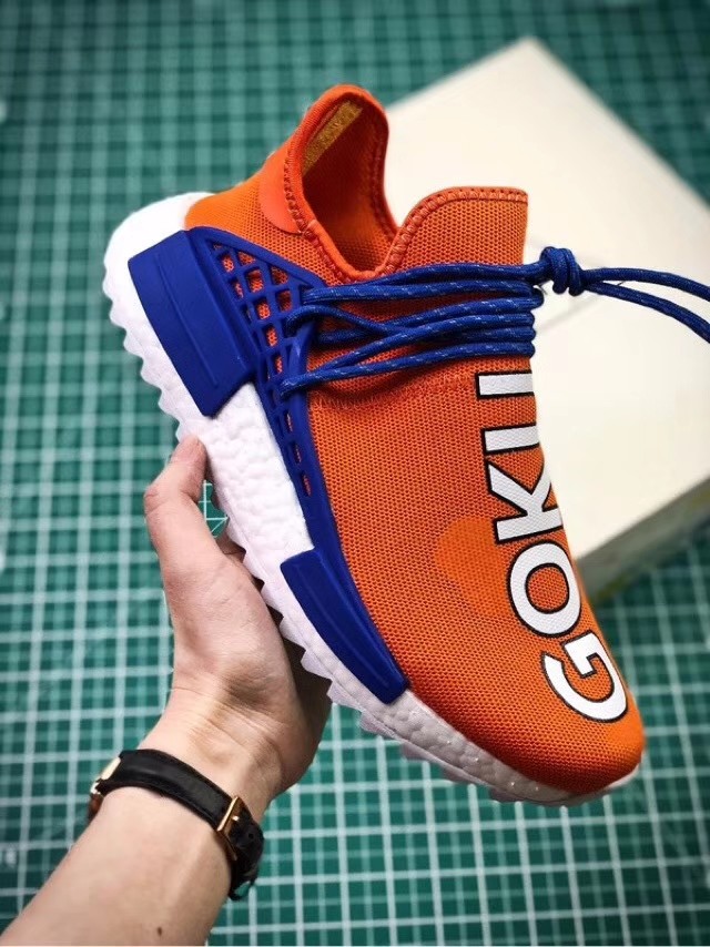 Dragon ball GoKu! Adidas Human Race NMD 