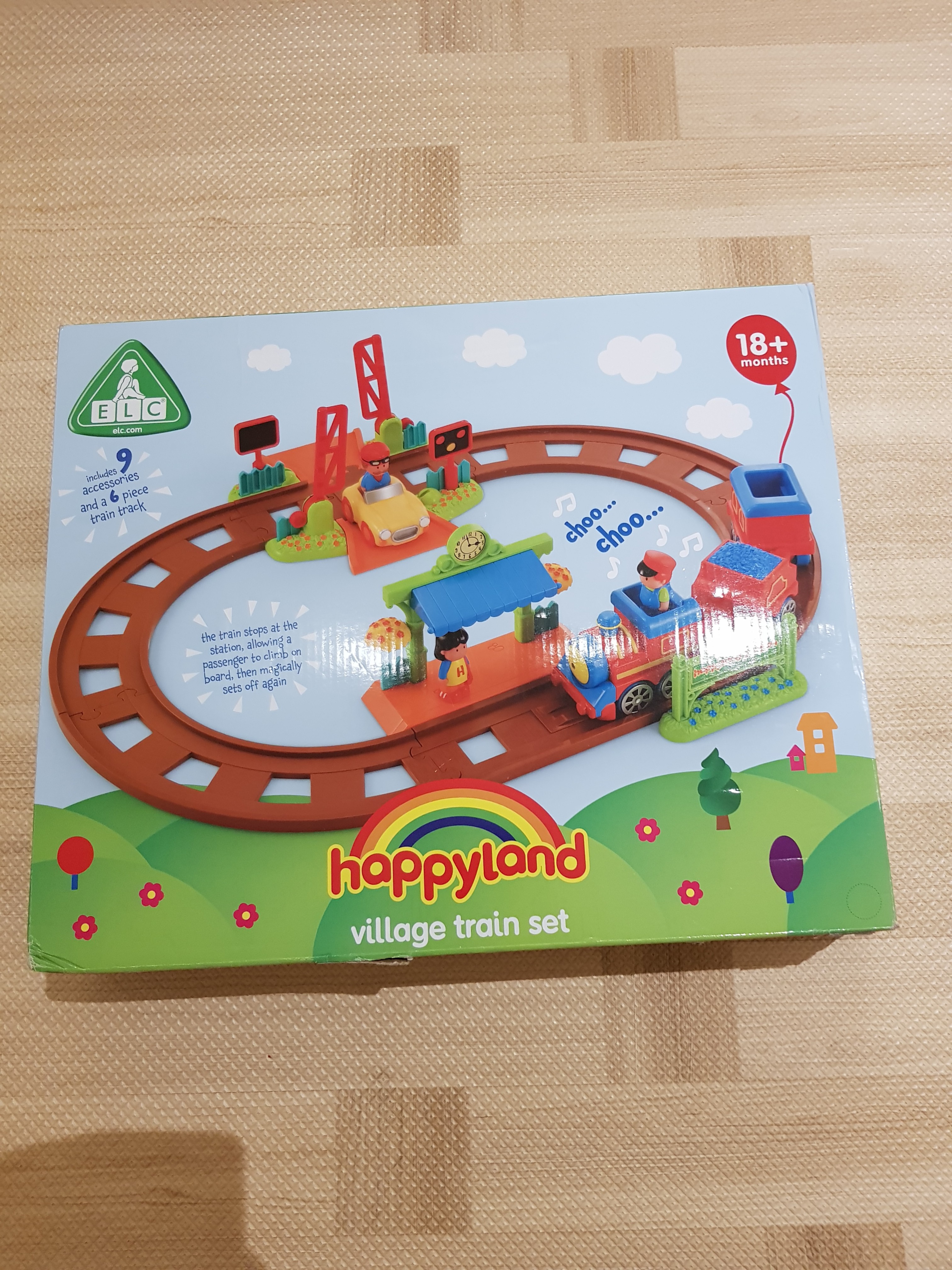 happyland train track
