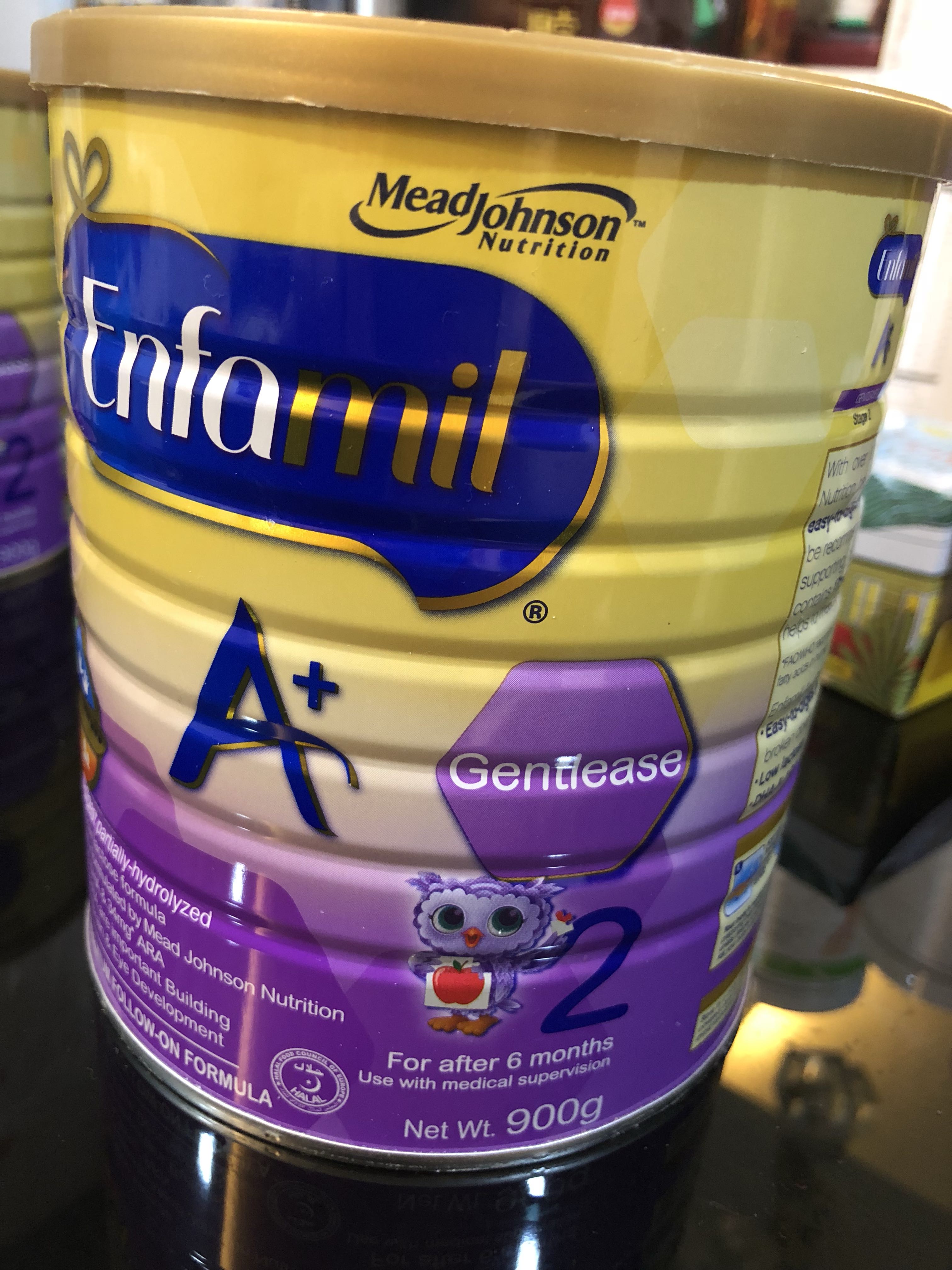 Enfamil Stage2 Gentlease, Babies & Kids, Nursing & Feeding, Weaning