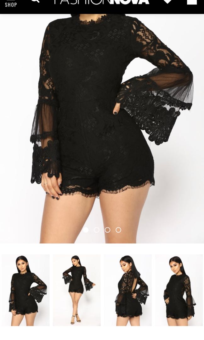 fashion nova romper pants