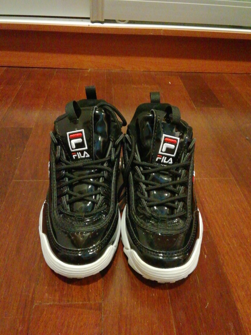 fila white trainers womens