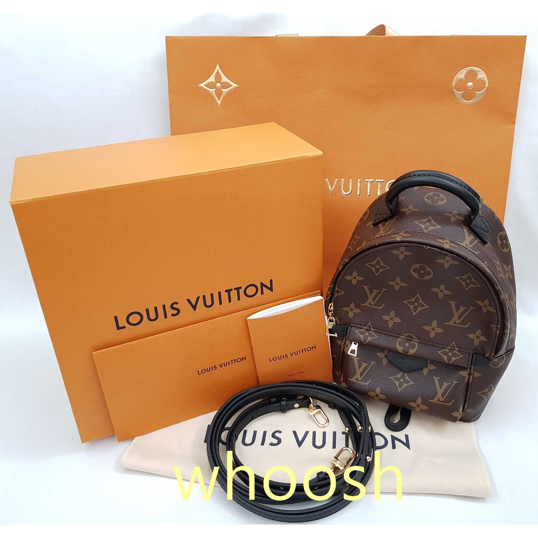 Brand New Louis Vuitton Monogram Palm Springs Backpack Mini, M44873