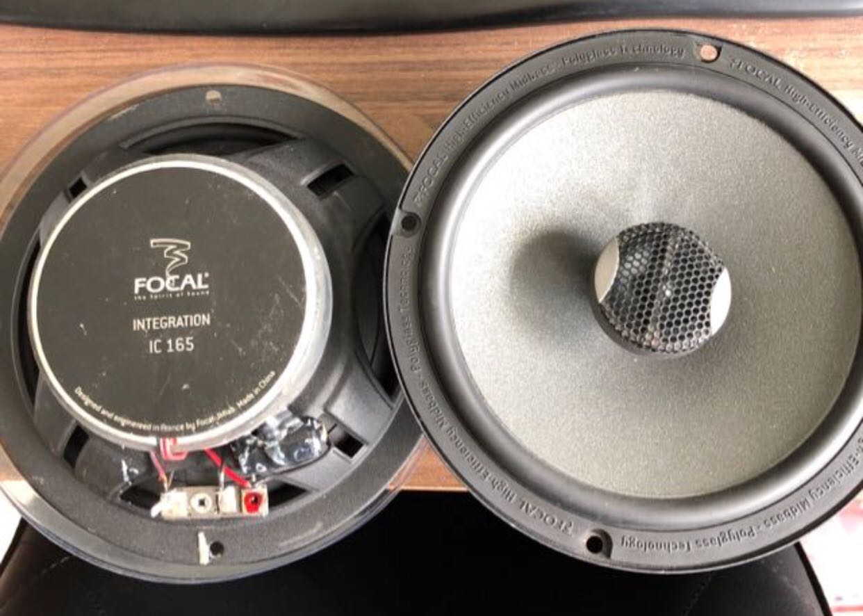 focal integration ic 165