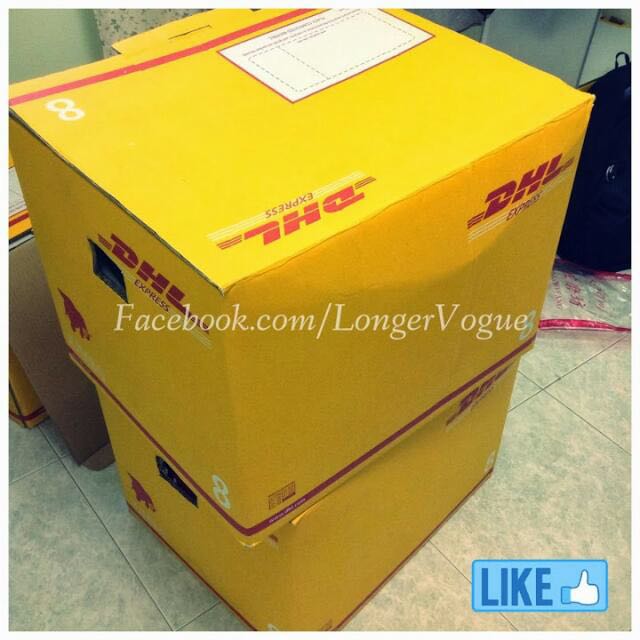 Free Pro DHL Box, Furniture & Home Living, Home Improvement & Organisation, Storage Boxes