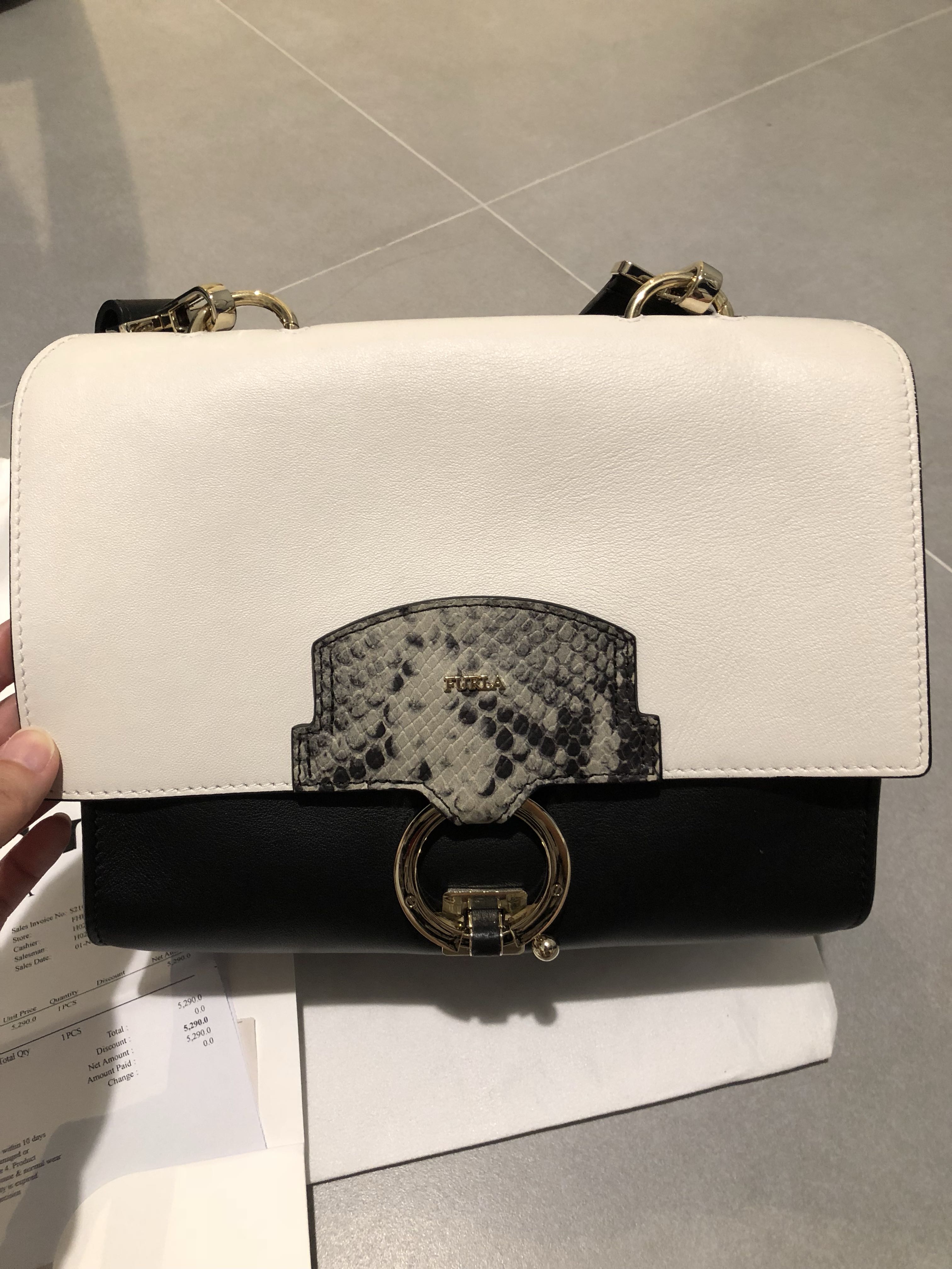 Furla scoop sales