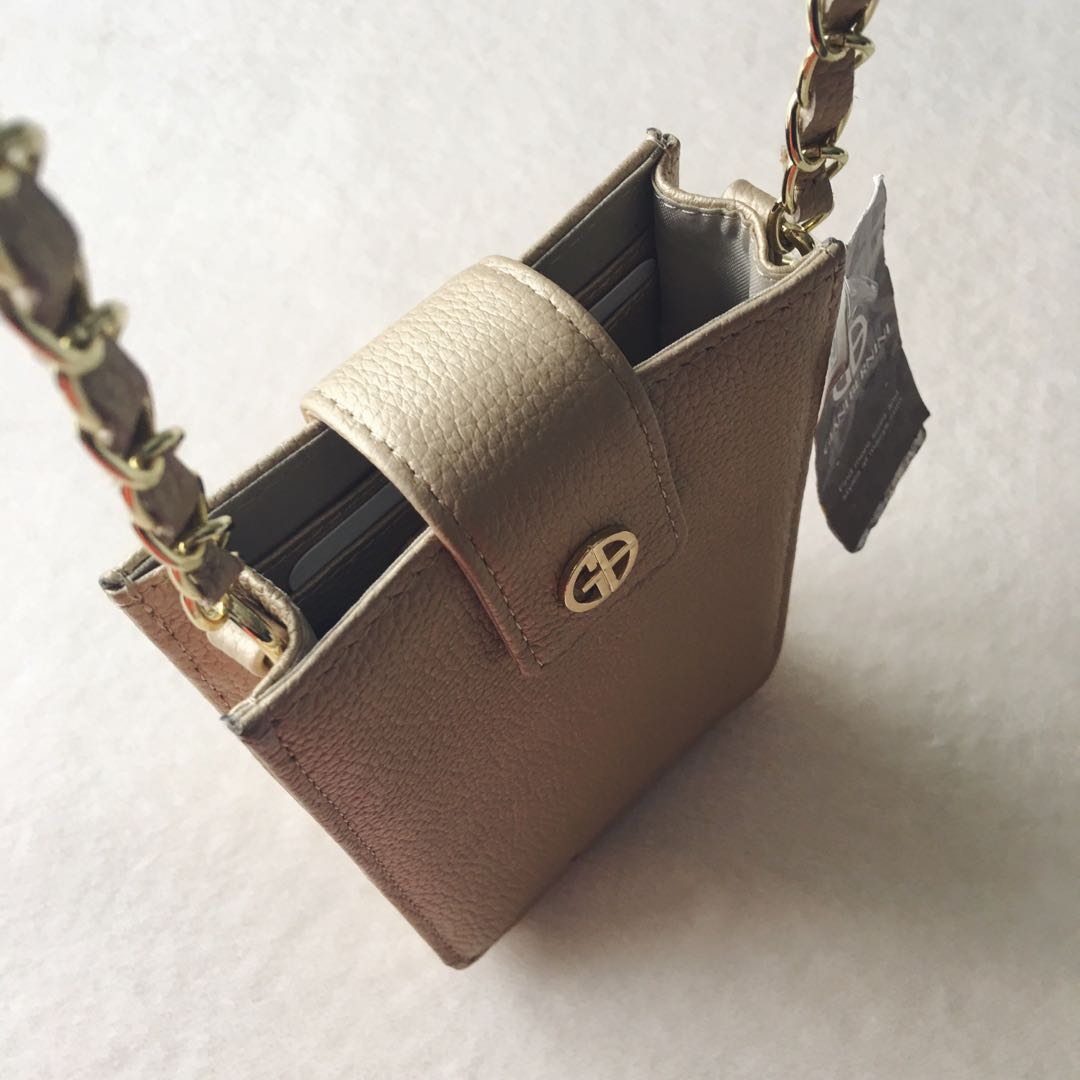 giani bernini sling bag