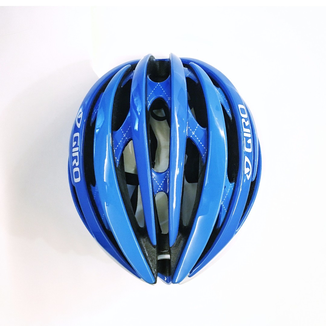 Giro Aeon Garmin limited Edition Racing Bike Helmet Gentlemen blue (Size: M), Sports & Bicycles Carousell