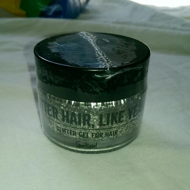 Glitter Hair Gel Luxury Accessories On Carousell