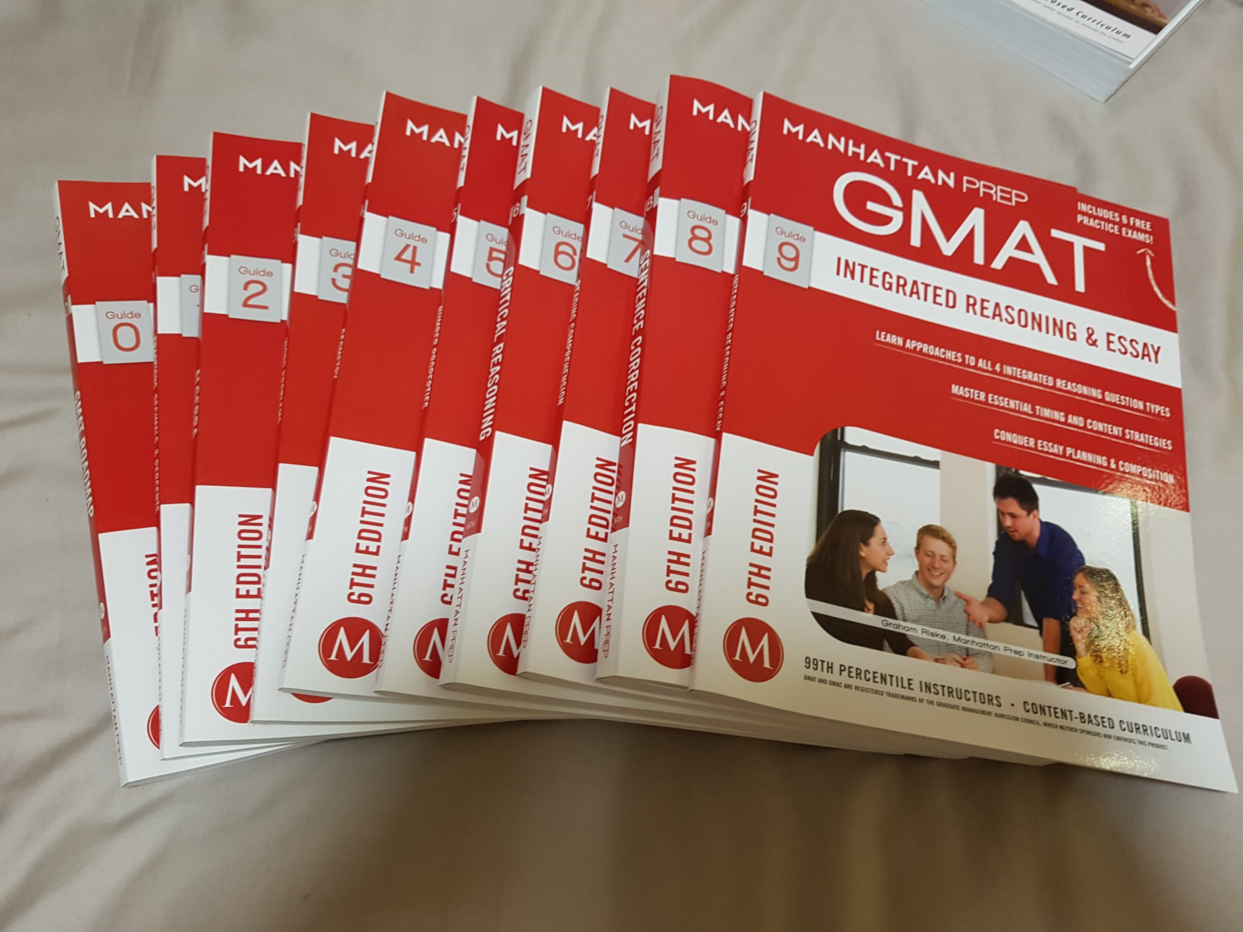 Carousell　6-9,　Hobbies　Magazines,　Books　Toys,　and　Children's　Guide　GMAT　Book　Prep)　Books　Strategy　on　(Manhattan　0,