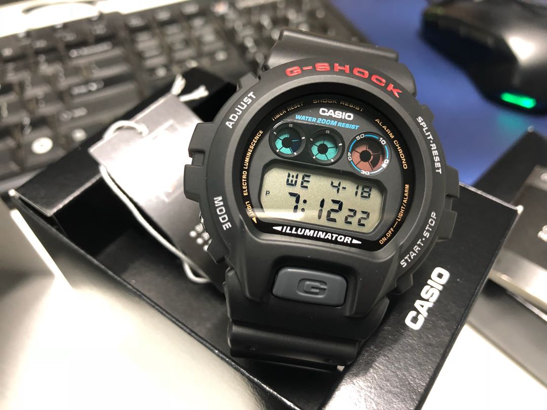 Gshock DW6900 1V, Men's Fashion, Watches on Carousell