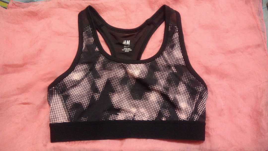 h and m sports bras