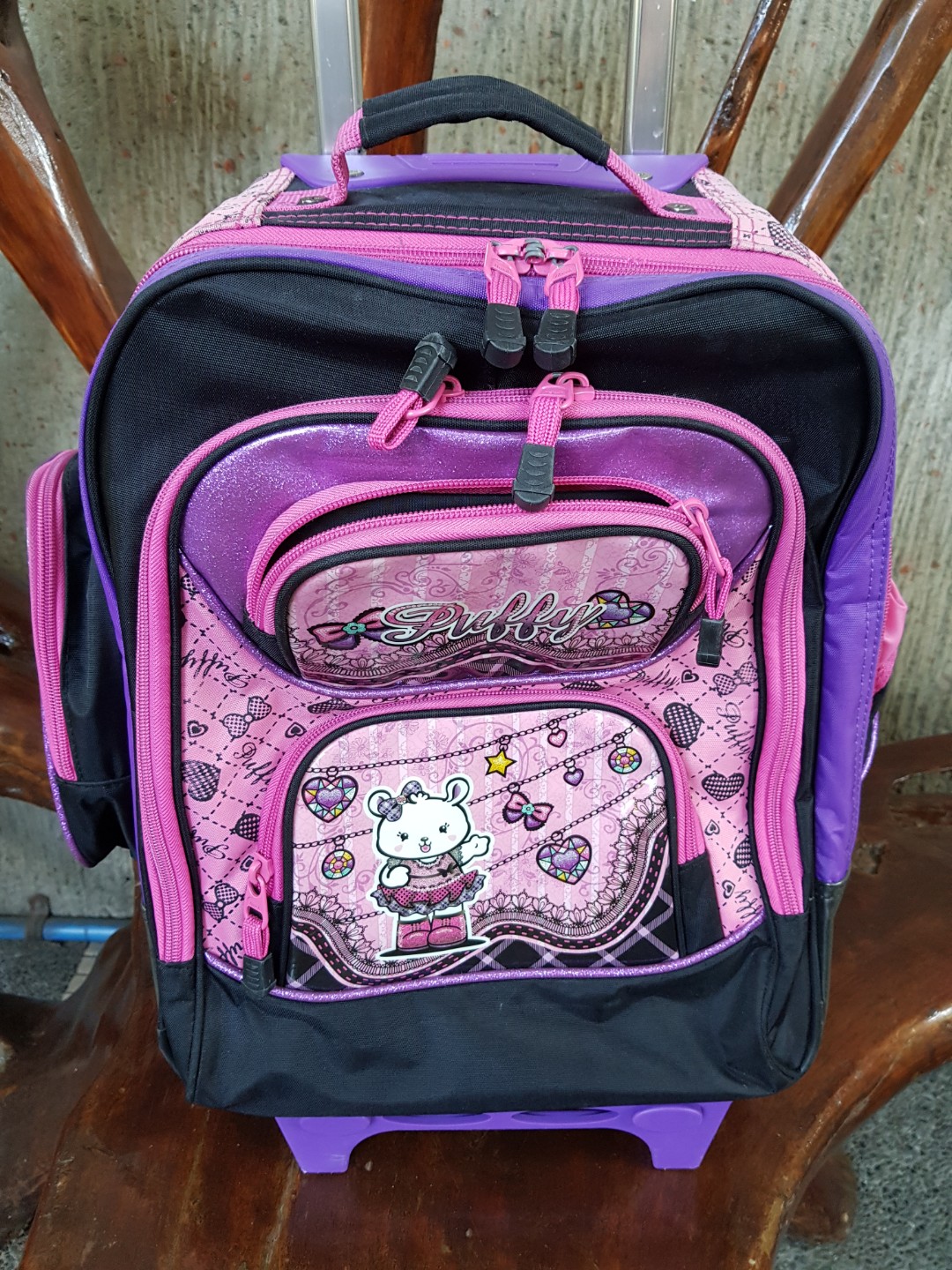 Hawk Trolley Bag Price Philippines Sabis Bulldog Athletics