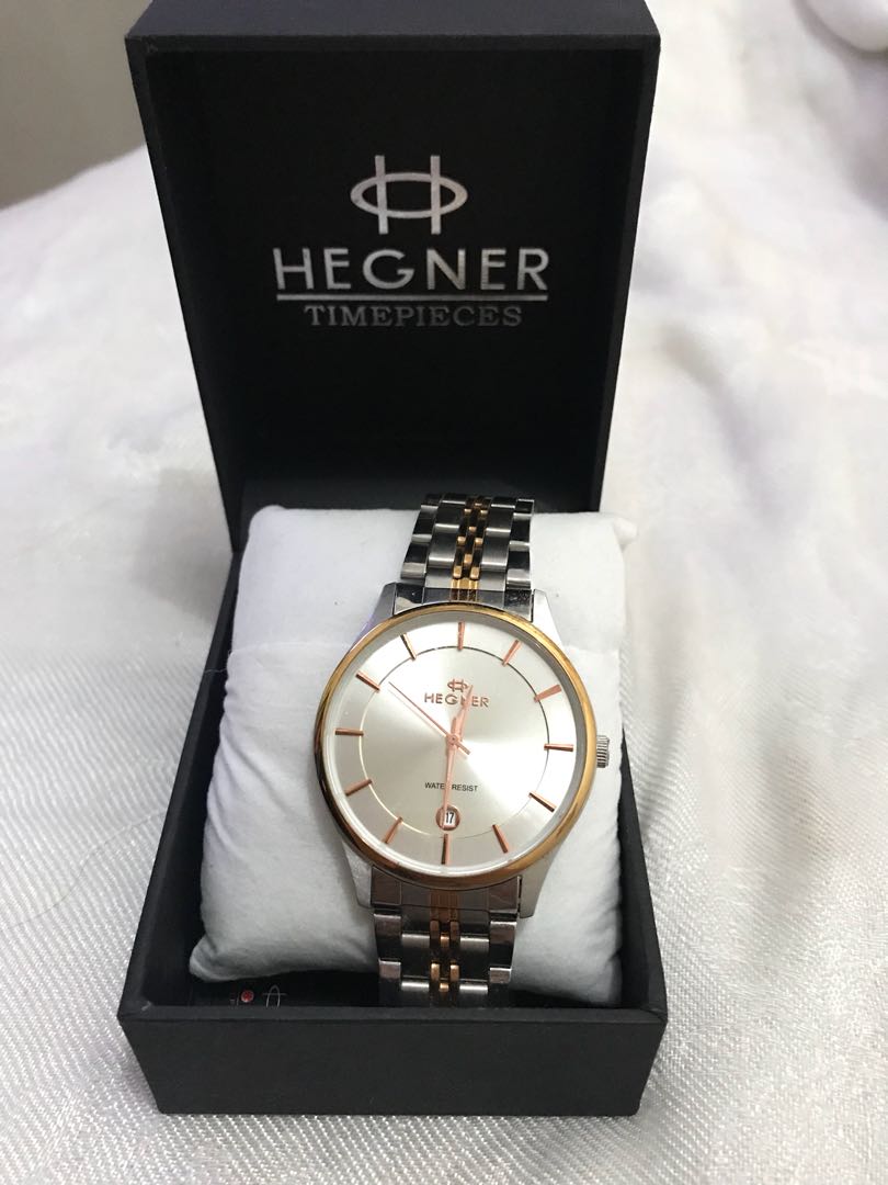 Hegner Timepieces Watch