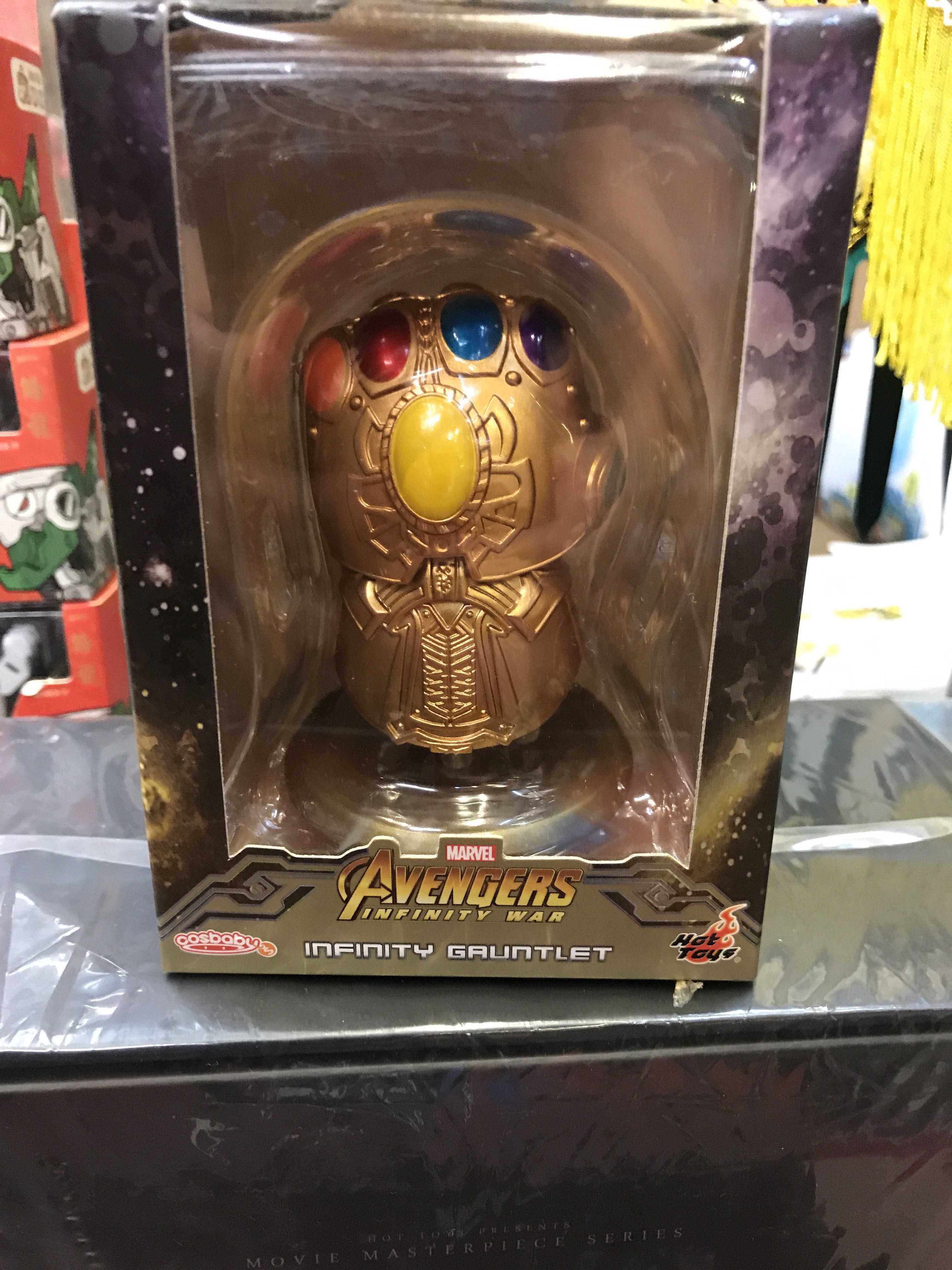 infinity gauntlet cosbaby