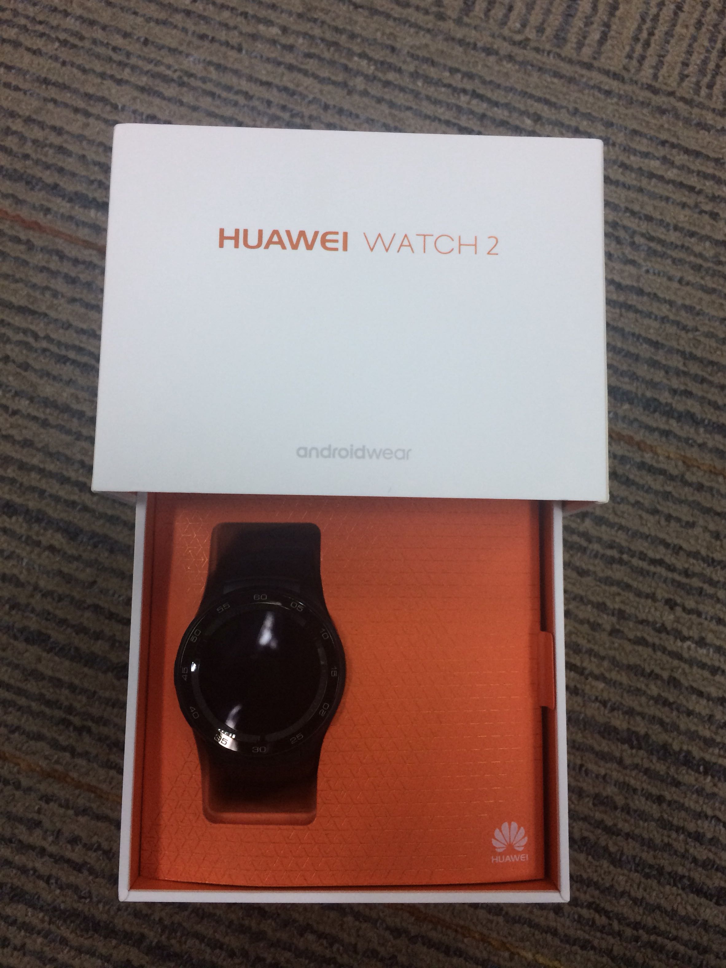 Huawei Watch 2 Sports SmartWatch Fesyen Lelaki Jam Tangan di Carousell photo photo photo photo photo