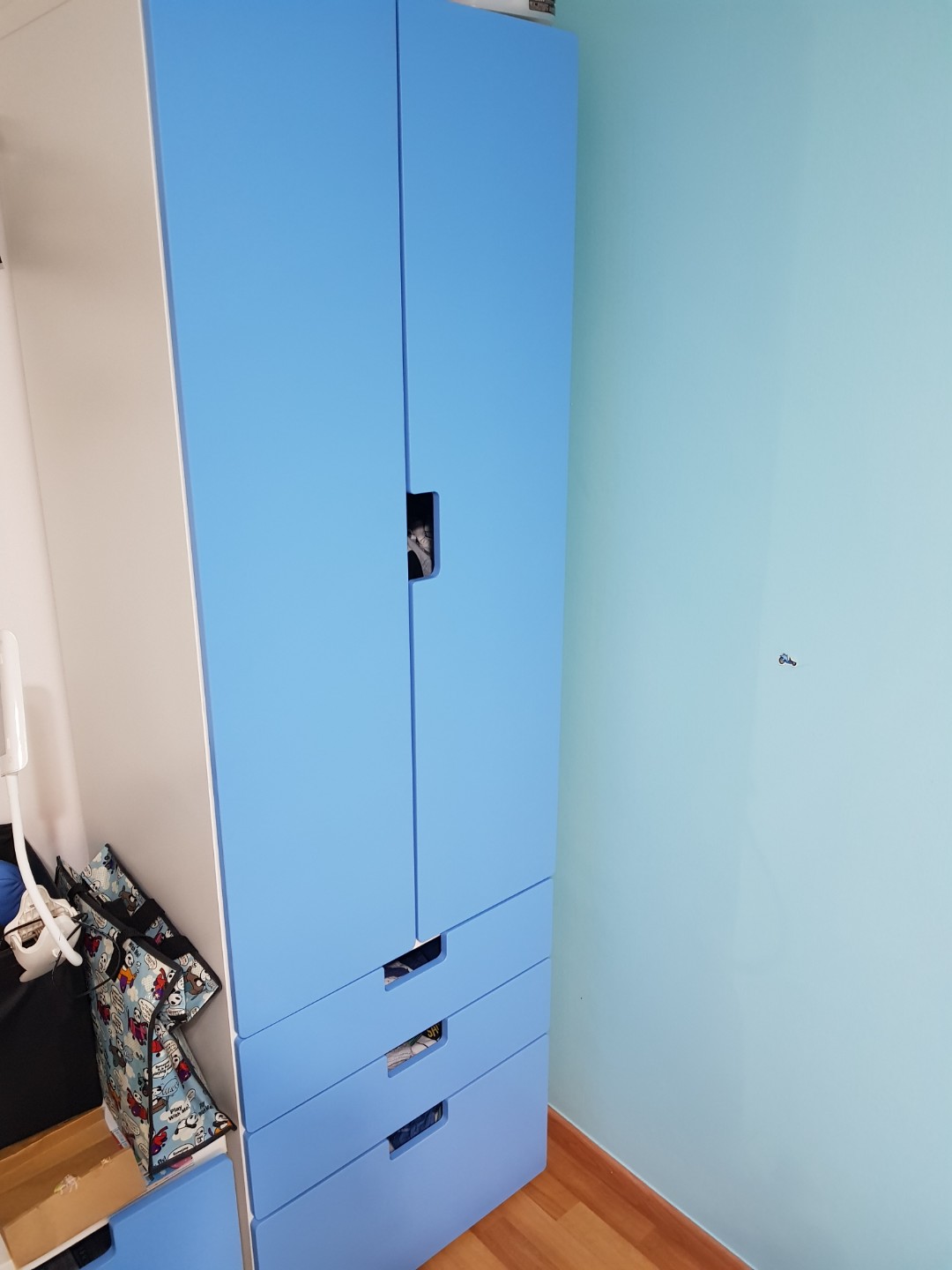 Ikea Kids Wardrobe Furniture Shelves Drawers On Carousell