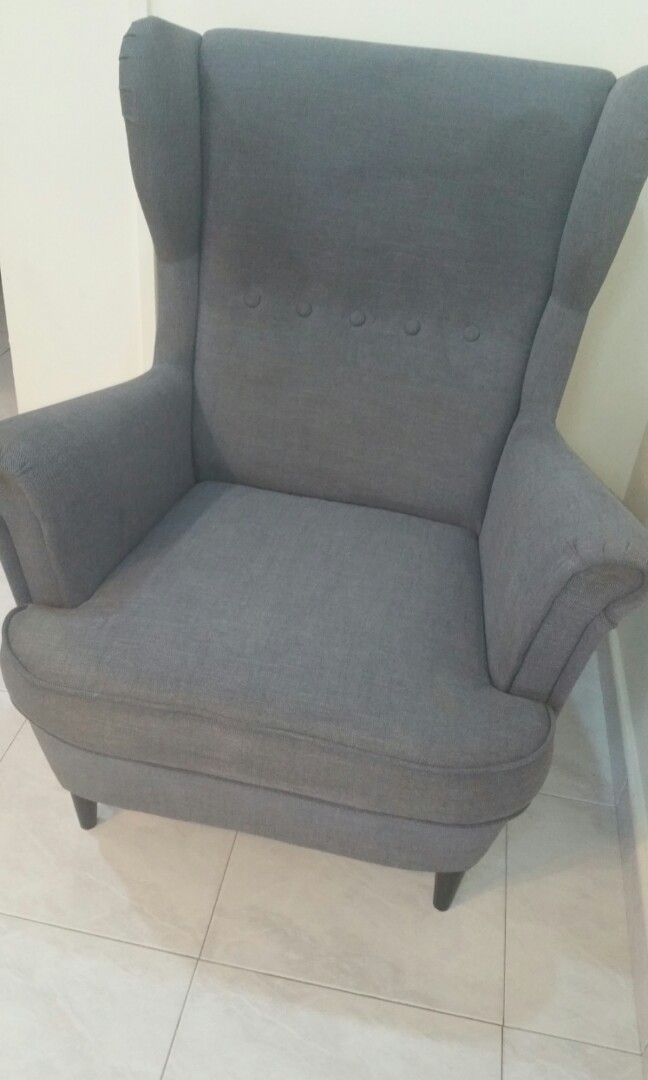 Ikea Strandmon Wing Chair Furniture Sofas On Carou