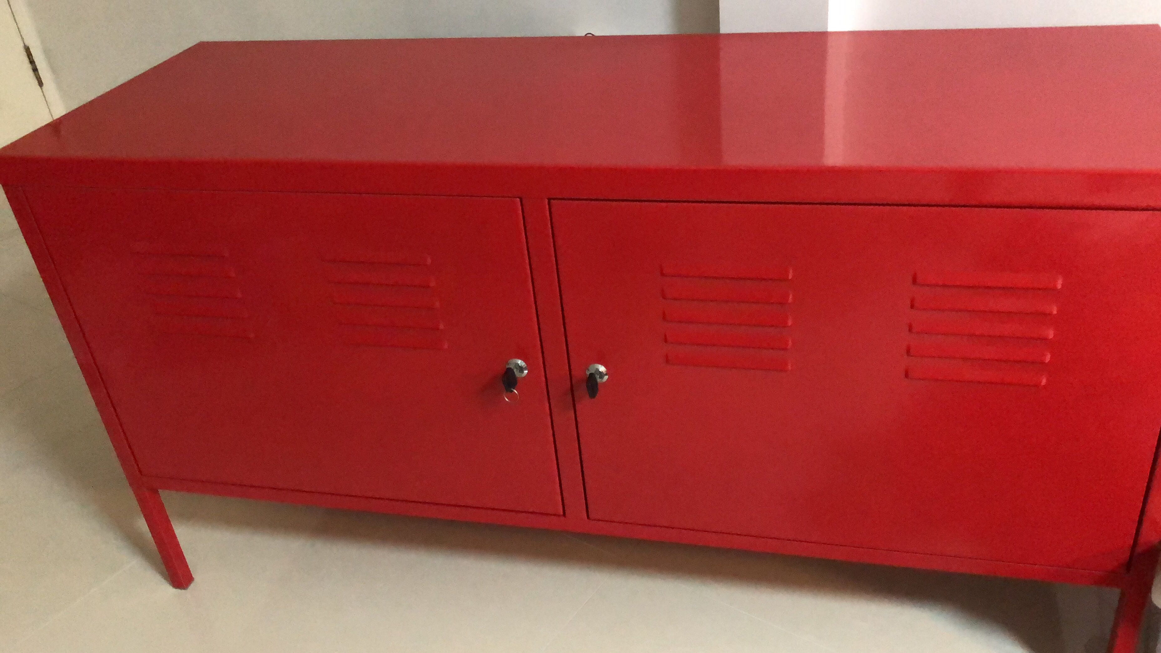 Ikea Tv Console Storage Cabinet Furniture Shelves Drawers On