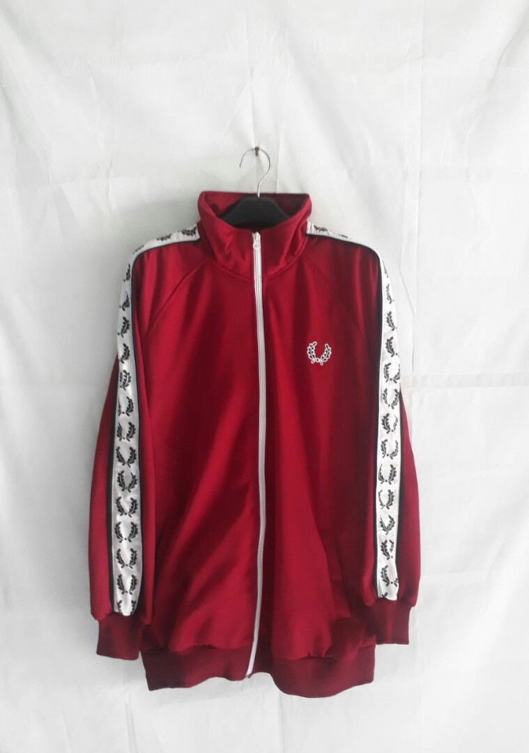 jaket track top