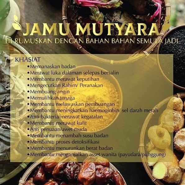 Jamu Mutyara By Tya Arifin Beauty Personal Care Face Face Care On Carousell