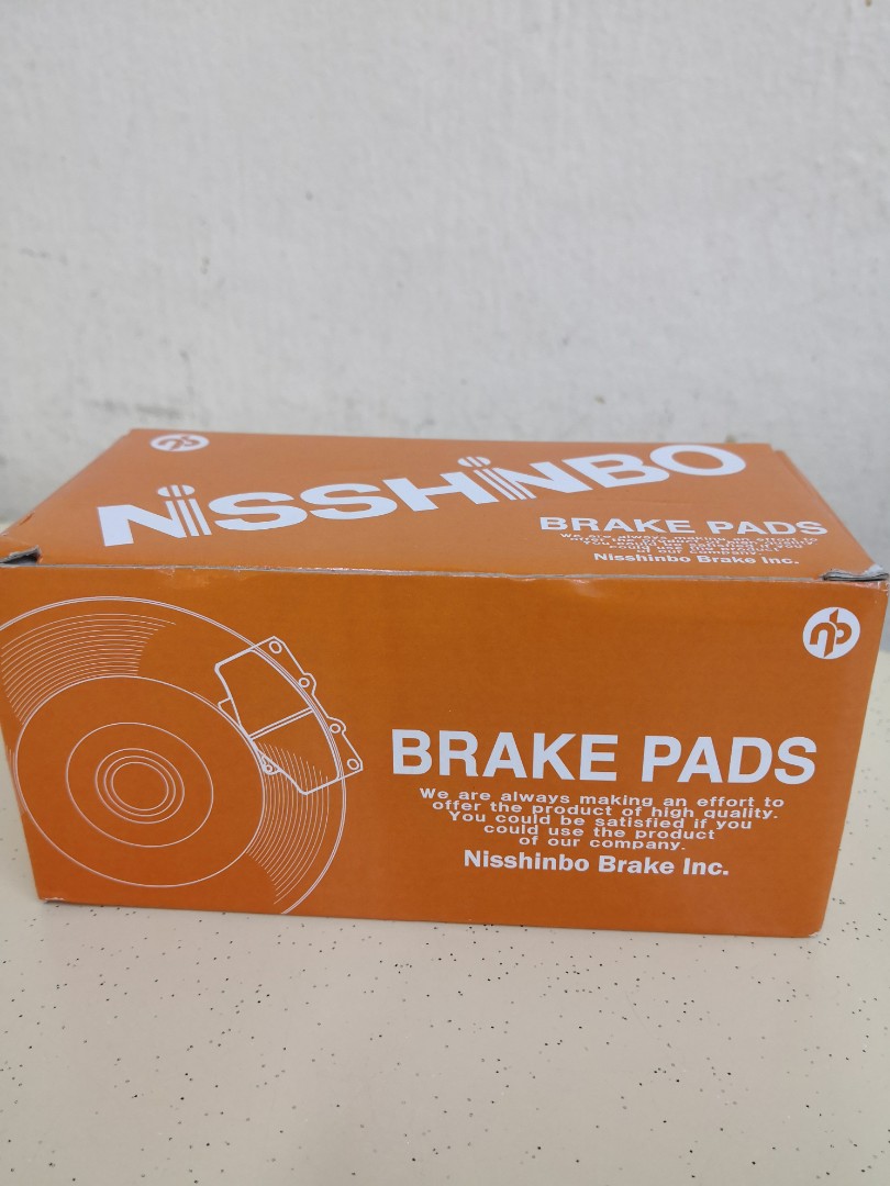 Japan Nisshinbo brake pad, Car Accessories on Carousell