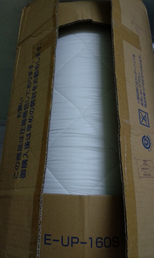 Japanese Futon 4 in 1 Made in Japan Mattress, Blanket, Pillow