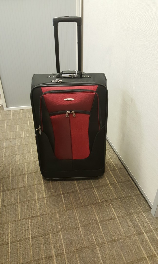 kluge luggage set