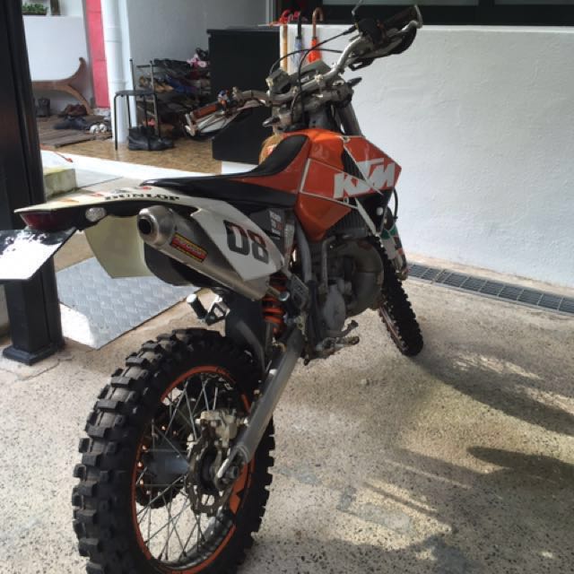 Ktm store 200 scrambler