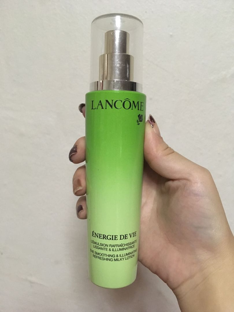 Lancome Energie De Vie Smoothing Illuminating Refreshing Milky Lotion Health Beauty Bath Body On Carousell