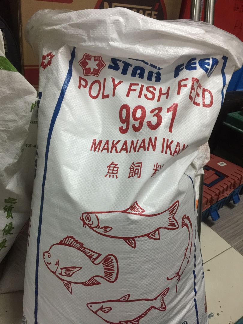 Makanan Dedak Ikan Pet Supplies Pet Food On Carousell