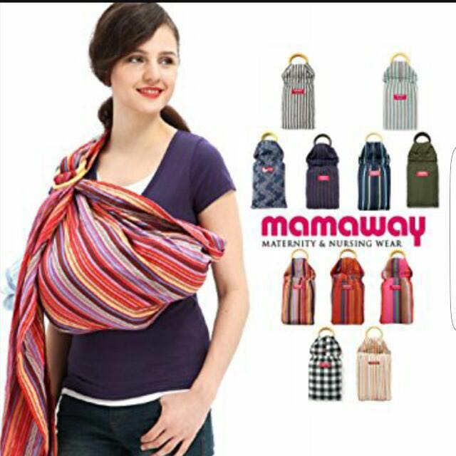 mamaway baby sling