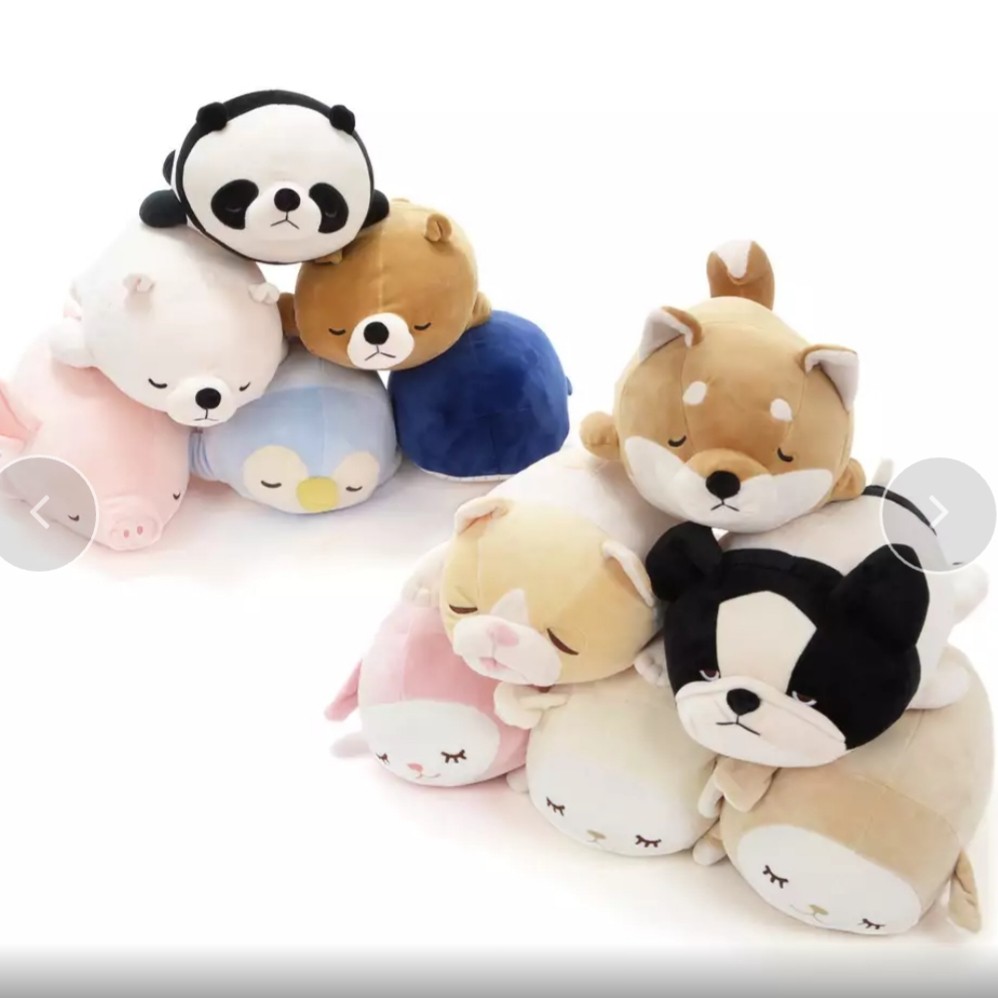 marshmallow stuffed toy