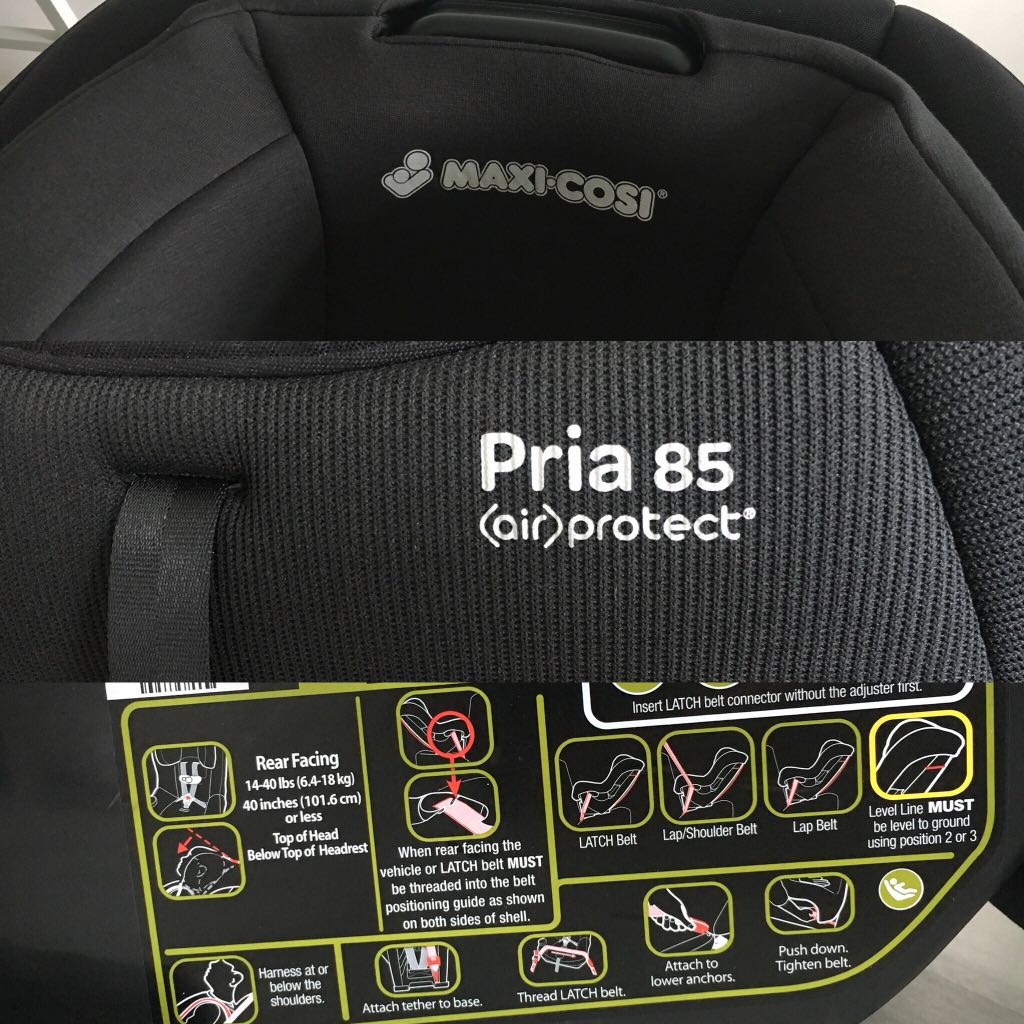 Maxi cosi ribble top