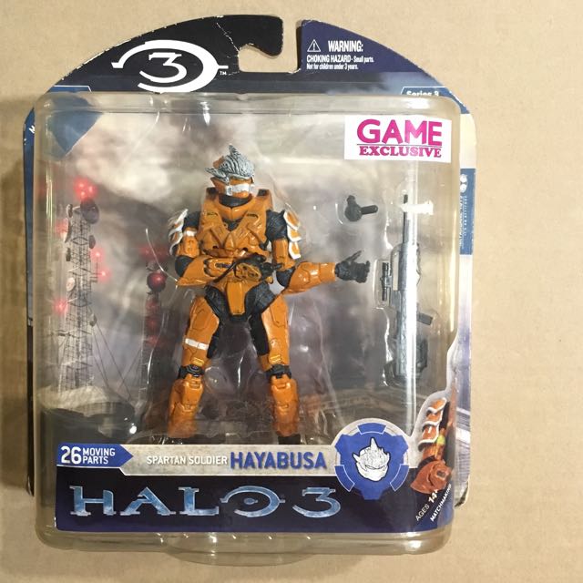 halo hayabusa figure
