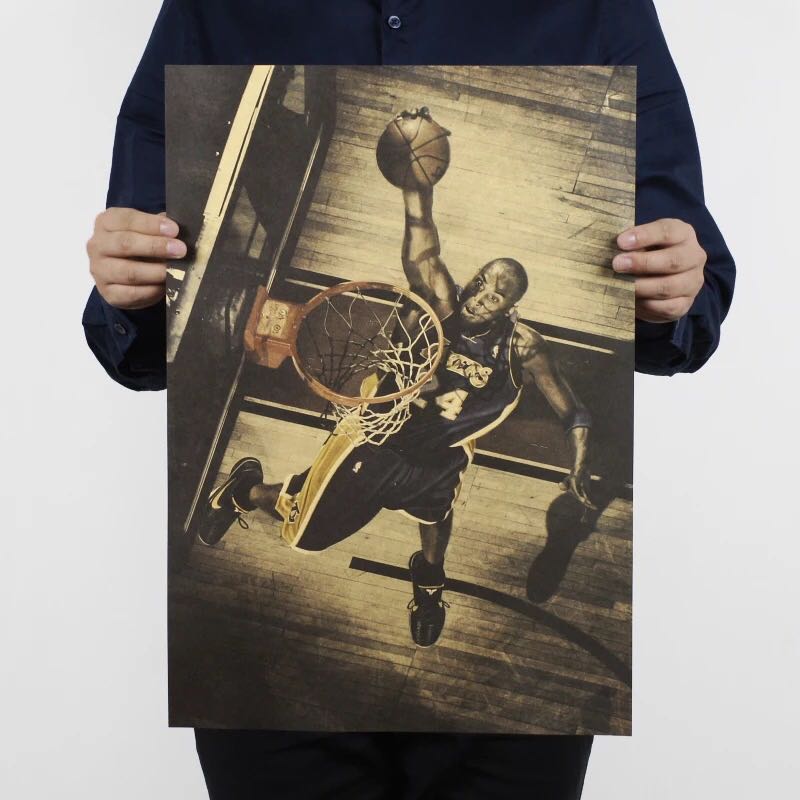 kraft paper poster