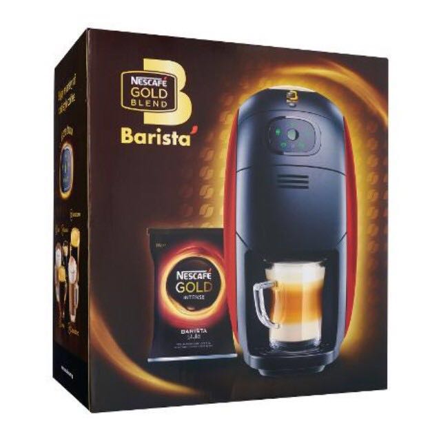 nescafe gold blend barista coffee machine