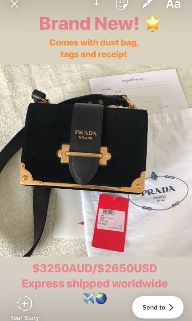 prada cahier 2018